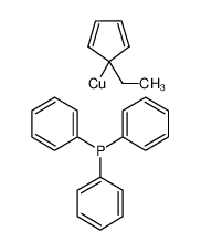 308847-89-4 structure, C25H24CuP