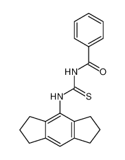 85565-03-3 spectrum, 1-Benzoyl-3-(s-hydrindacen-4-yl)thiourea