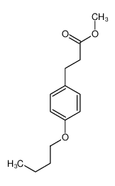 115514-10-8 甲基3-(4-丁氧基苯基)丙酸酯