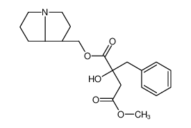 23412-97-7 structure, C20H27NO5