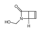 2-Azabicyclo[2.2.0]hex-5-en-3-one,2-(hydroxymethyl)-,(1R)-(9CI) 170999-27-6