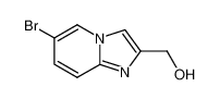 136117-71-0 structure, C8H7BrN2O