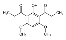 1-(2-Hydroxy-4,6-dimethoxy-3-propionylphenyl)-1-propanone 94190-87-1