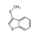 22316-03-6 spectrum, 3-methylsulfanyl-1-benzothiophene