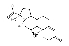 3597-45-3 structure, C20H28O5