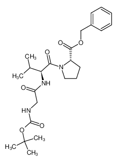 144393-55-5 structure, C24H35N3O6