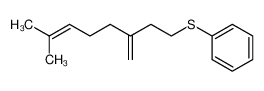 78424-79-0 spectrum, (7-methyl-3-methyleneoct-6-en-1-yl)(phenyl)sulfane