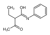 31844-89-0 2-ethyl-3-oxo-N-phenylbutanamide