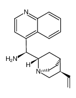 (S)-quinolin-4-yl((1S,2S,4S,5R)-5-vinylquinuclidin-2-yl)methanamine 850409-61-9