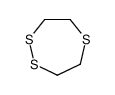 6576-93-8 structure, C4H8S3