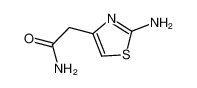 2-(2-amino-1,3-thiazol-4-yl)acetamide 220041-33-8