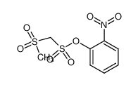 99097-74-2 2-nitrophenyl (methylsulfonyl)methanesulfonate