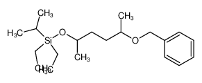 132273-33-7 structure, C20H36O2Si