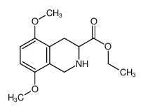 ethyl 5,8-dimethoxy-1,2,3,4-tetrahydroisoquinoline-3-carboxylate 198021-01-1