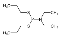 53431-44-0 structure, C10H24NPS2