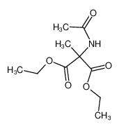 55166-91-1 spectrum, diethyl α-acetamido, α-methylmalonate