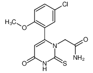 1435467-37-0 structure, C13H12ClN3O3S