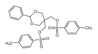 2209-89-4 structure, C26H28O8S2