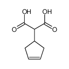 771-00-6 2-(Δ3-Cyclopentyl)-malonsaeure