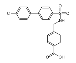 4-({[(4'-Chloro-4-biphenylyl)sulfonyl]amino}methyl)benzoic acid 885269-34-1