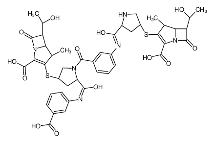 1199797-43-7 structure, C44H48N6O13S2