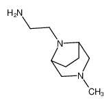 2-(3-methyl-3,8-diazabicyclo[3.2.1]octan-8-yl)ethanamine 91445-48-6
