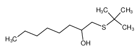 143724-83-8 1-(tert-butylthio)octan-2-ol