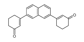 2,7-Bis-(3-oxo-1-cyclohexenyl)-naphthalin