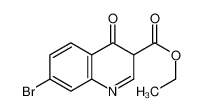 ethyl 7-bromo-4-oxo-3H-quinoline-3-carboxylate 1116339-64-0