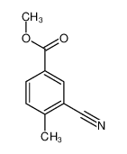 methyl 3-cyano-4-methylbenzoate 35066-32-1
