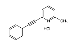 2-methyl-6-(phenylethynyl)pyridine 219911-35-0