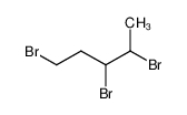 861801-74-3 spectrum, 1,3,4-tribromo-pentane