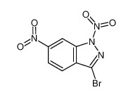 83553-84-8 structure, C7H3BrN4O4