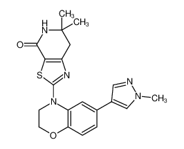 1000793-52-1 structure, C20H21N5O2S