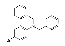 664988-25-4 spectrum, 5-bromo-2-(dibenzylamino)pyridine