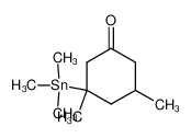 136551-48-9 structure, C11H22OSn