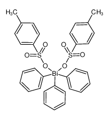 105071-77-0 structure, C32H29BiO6S2