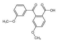 108838-47-7 4-Methoxy-2-(3-methoxybenzoyl)benzoic acid