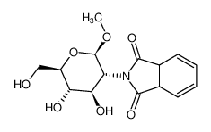 甲基 2-脱氧-2-N-苯二甲酰亚氨基-beta-D-吡喃葡萄糖苷