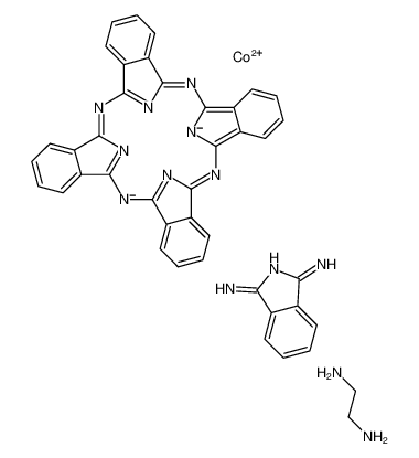 94979-20-1 structure, C42H31CoN13