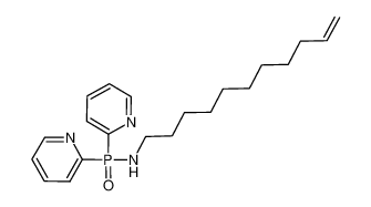 928265-50-3 spectrum, P,P-dipyridin-2-yl-N-undec-10-en-1-ylphosphinic amide