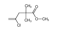 4-氯-2,2-二甲基-4-戊酸甲酯