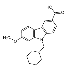 1358040-56-8 structure, C21H23NO3