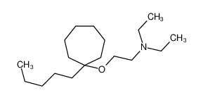 19381-68-1 structure, C18H37NO