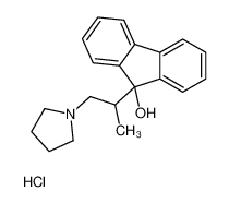 78128-77-5 structure, C20H24ClNO