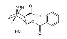 NORBENZOYLECGONINE HYDROCHLORIDE 60426-41-7