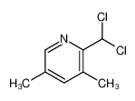 88237-15-4 2-(dichloromethyl)-3,5-dimethylpyridine