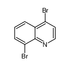1070879-31-0 structure, C9H5Br2N