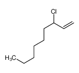 91434-08-1 structure, C9H17Cl