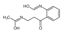 65853-80-7 N-[3-(2-formamidophenyl)-3-oxopropyl]acetamide